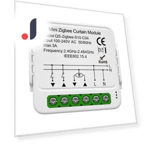 Smart Curtain Switch Module — Smart Home Hubs & Controllers, ZEALOT