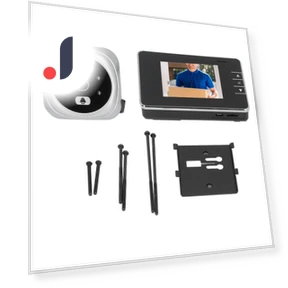 Smart Door Viewer with Camera — Viewers, TOMTOP JMS