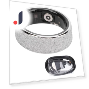 Smart Health Ring — Wearable Accessories, 3d printing machine