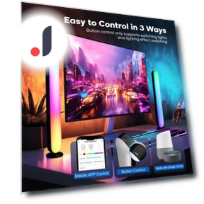 Smart LED Desk Lamp — Study & Desk Lighting, SMOO