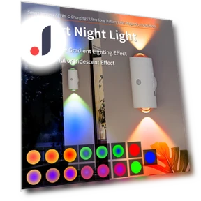 Smart LED Light with Dual Heads — LED, E-homekit