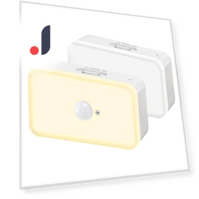 Smart LED Night Light with Motion Sensor — Night Lights, Chic Home