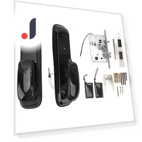 Smart Lock with Face Recognition — Electromagnetic Security Locks, TOMTOP JMS