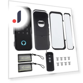 Smart Lock with Password and Fingerprint — Smart Home Security, GoolRC