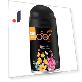 Smart Matic Aerosol Refill — Car Air Fresheners, Godrej