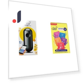 Smart Matic Automatic Air Freshener with Bluetooth — Car Air Fresheners, Godrej