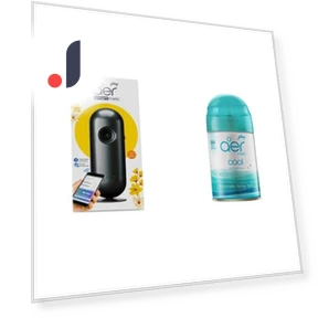 Smart Matic Kit - Automatic Air Freshener with Bluetooth Support — Car Air Fresheners, Godrej