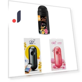 Smart Matic Kit - Automatic Air Freshener — Car Air Fresheners, Godrej