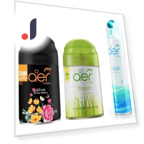 Smart Matic Refill - Automatic Air Freshener with Bluetooth Function — Car Air Fresheners, Godrej