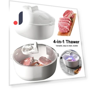 Smart Meat Defroster — Quick-Cook Microwave Ovens, Chic Home
