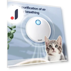 Smart Odor Eliminator for Cats — Odor Removers, YJMP