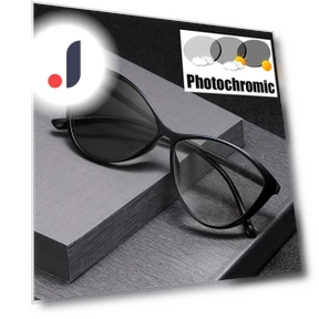Smart Photochromic Reading Glasses — Smart Glasses, YIHESH Global Glasses