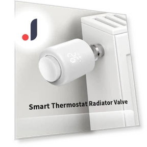 Smart Radiator Thermostatic Valve Controller — Home Climate Control, Fancy decoration