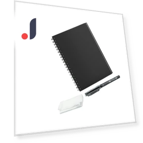 Smart Reusable Notebook — Reading & Writing, Elenxs Kitchen
