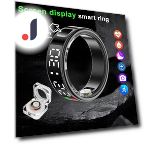Smart Ring with LED Display — Smart Rings, SACOSDING