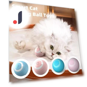 Smart Rolling Ball Toy for Cats — Balls, Xiao Home