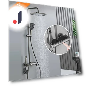 Smart Shower System — Fixed, Harmonious Living Home