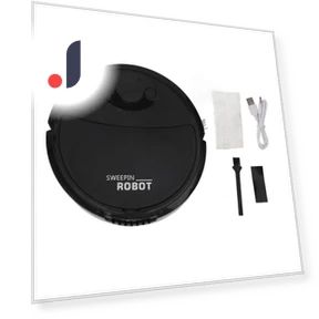 Smart Sweeping Robot — Smart Cleaning Robots, TOMTOP JMS