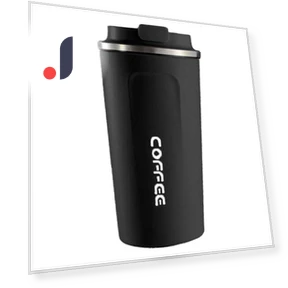 Smart Temperature Display Coffee Cup — Beverage Warmers, Listing stainless utensil