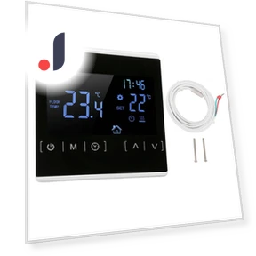 Smart Thermostat with Backlight and Touch Screen — Home Climate Control, GoolRC