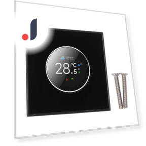 Smart Thermostat with Handle for Water Heating — Home Climate Control, TOMTOP JMS