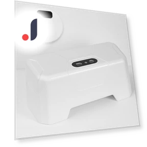 Smart Toilet with Touch Flush Button — Bathroom Essentials, Chic Home