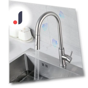 Smart Touch Kitchen Faucet — Smart-Touch Kitchen Faucets, Harmonious Living Home