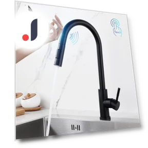 Smart Touch Kitchen Faucet — Smart-Touch Kitchen Faucets, Harmonious Living Home