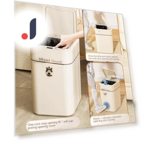 Smart Trash Bin with Sensors — Kitchen Cans, Chic Home