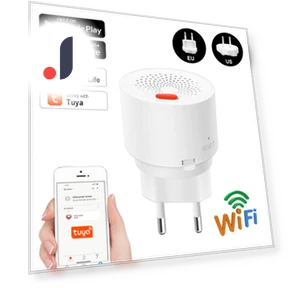 Smart Wi-Fi Gas Leak Detector — Gas Safety Equipment, ToyousoniC