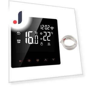 Smart WIFI LCD Thermostat — Home Climate Control, TOMTOP JMS