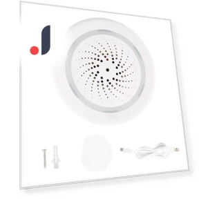 Smart WiFi Siren — Smart Home Security, GoolRC