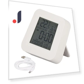 Smart WiFi Temperature and Humidity Sensor — Home Climate Control, Zeblaze