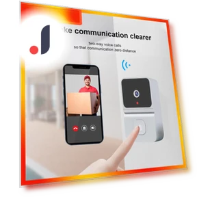 Smart Wireless Doorbell — Smart Home Security, guangchang02