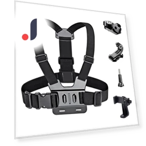 Smartphone Chest Fixation Harness — Wearable Cameras, Kayomart