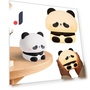 Soft Cute Panda Touch Lamp Night Light — Lamps & Shades, Chic Home