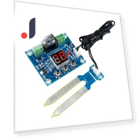 Soil Moisture Controller Module with Digital Display — Controllers, Rampant
