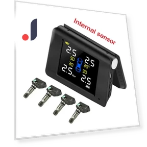 Solar Powered Wireless TPMS Tire Pressure Monitoring System — TPMS Sensor Replacements, ToyousoniC