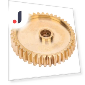Straight-tooth brass gear for servo drive — , TOMTOP JMS