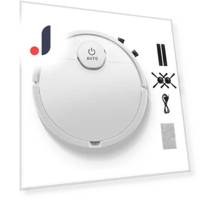 Touch Control Robot Vacuum — Smart Cleaning Robots, CosyHome