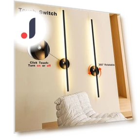 Touch LED Wall Light — Wall Lighting, Chic Home