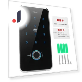 Touch Screen Door Keypad — Access Control Keypads, TOMTOP JMS