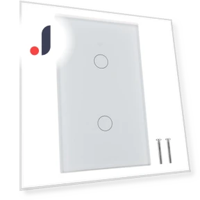 Touch Screen WiFi Single Circle Switch — Smart Home Hubs & Controllers, GoolRC
