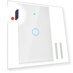 Touch Screen WiFi Single Circle Switch — Smart Home Modules, GoolRC