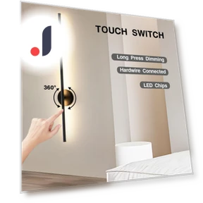 Touch Switch Wall Light — Overhead Lighting, Chic Home