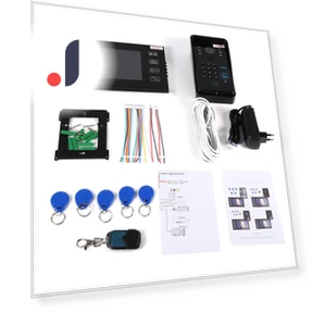 Touchscreen LCD RFID Video Doorbell — Smart Home Security, Automobile and motorcycle supplies
