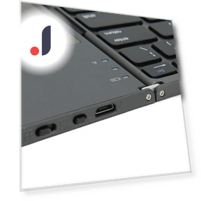 Ultra-Thin Portable Folding Bluetooth Keyboard — Keyboards, Zeblaze
