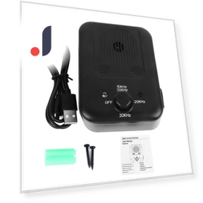 Ultrasonic Dog Bark Control Device — Sonic Deterrents, TOMTOP JMS