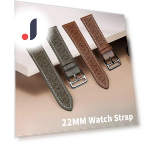 Universal Leather Watch Strap — Bands, Foucsontop