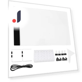 USB Powered Light Panel — Study & Desk Lighting, 3d printing machine